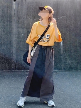 「オーバーサイズ」｜piiiikoさん（レディース・152cm）の秋コーディネート