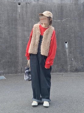 piiiikoさん（レディース・152cm）の冬コーディネート