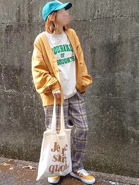 piiiikoさん（レディース・152cm）の秋コーディネート