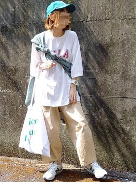「Kastane」｜「アイテム（腕時計）」を使った、piiiikoさん（レディース・152cm）の秋コーディネート