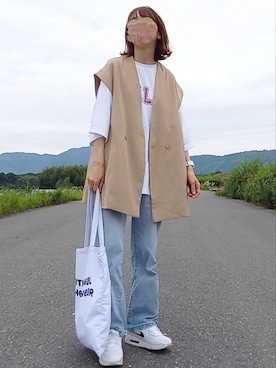 piiiikoさん（レディース・152cm）の春コーディネート