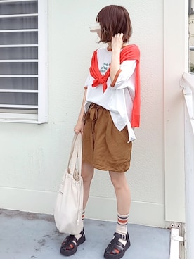 piiiikoさん(レディース・152cm)の夏コーディネート