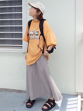 piiiikoさん(レディース・152cm)の夏コーディネート