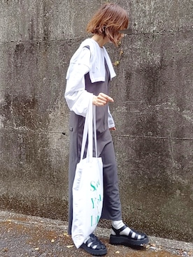 「L.H.P（エルエイチピー）のアイテム（ワンピース/ドレス）」を使った、piiiikoさん（レディース・152cm）の春コーディネート