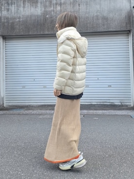 「シンプルコーデ」｜piiiikoさん（レディース・152cm）の冬コーディネート