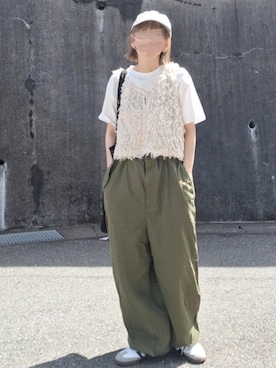 piiiikoさん（レディース・152cm）の夏コーディネート
