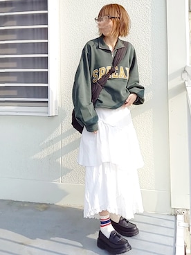 piiiikoさん(レディース・152cm)の春コーディネート