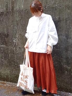 「SVEC（シュベック）のアイテム」を使った、piiiikoさん（レディース・152cm）の秋コーディネート