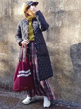 piiiikoさん(レディース・152cm)の冬コーディネート