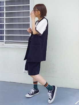 「CENE」｜piiiikoさん（レディース・152cm）の秋コーディネート