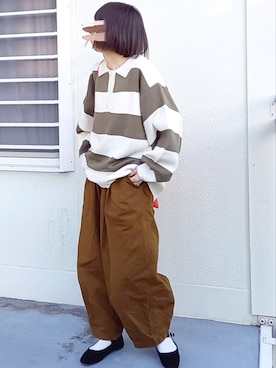 piiiikoさん(レディース・152cm)の秋コーディネート