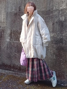 piiiikoさん(レディース・152cm)の冬コーディネート