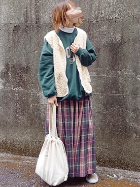 piiiikoさん(レディース・152cm)の冬コーディネート