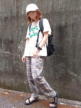 piiiikoさん（レディース・152cm）の夏コーディネート