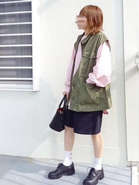 piiiikoさん(レディース・152cm)の春コーディネート