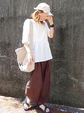 piiiikoさん(レディース・152cm)の夏コーディネート