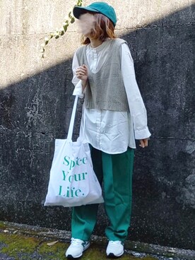 piiiikoさん（レディース・152cm）の秋コーディネート