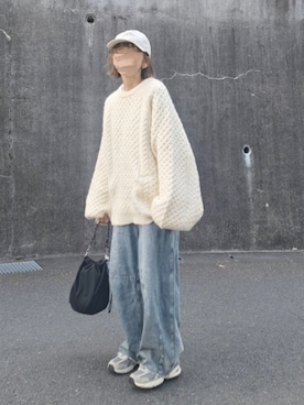 piiiikoさん（レディース・152cm）の冬コーディネート