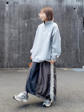 「New Balance」｜piiiikoさん（レディース・152cm）の秋コーディネート