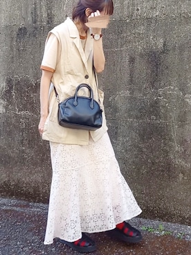 piiiikoさん（レディース・152cm）の夏コーディネート