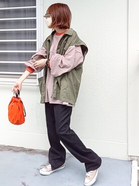 piiiikoさん（レディース・152cm）の秋コーディネート