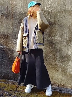 piiiikoさん（レディース・152cm）の冬コーディネート