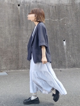 piiiikoさん(レディース・152cm)の夏コーディネート