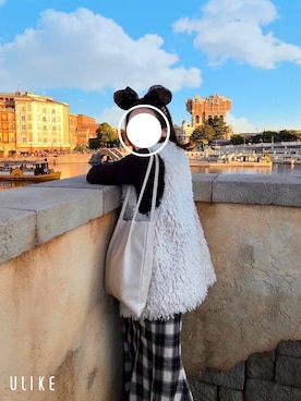 「Didot.showroom（ディドット ショールーム）のアイテム（ブーツ）」を使った、あんずさん（レディース・150cm）の冬コーディネート