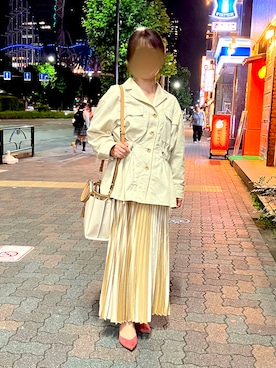 yasukogoさん(レディース・153cm)の夏コーディネート