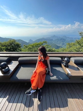 「夏のコーデ」｜mayu*.＊さん（レディース・153cm）の夏コーディネート