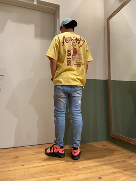 YOSHI☆LAWさんのコーディネート