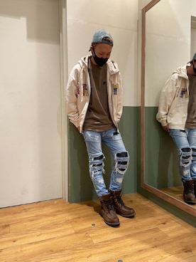 YOSHI☆LAWさんのコーディネート