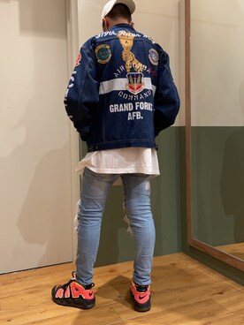 YOSHI☆LAWさんのコーディネート