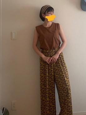 やこさんのコーディネート