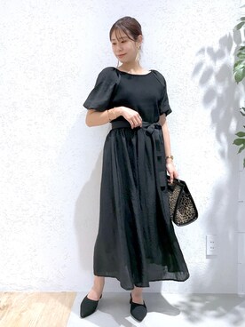 ayameさん（レディース・158cm）の夏コーディネート