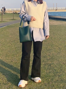 ®️さん（レディース・153cm）の春コーディネート