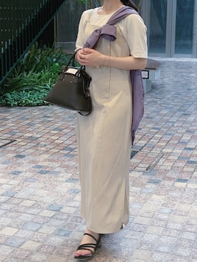 ®️さん（レディース・153cm）の夏コーディネート