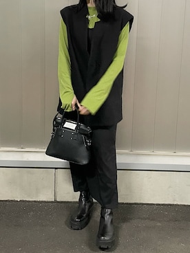 ®️さん（レディース・153cm）の春コーディネート