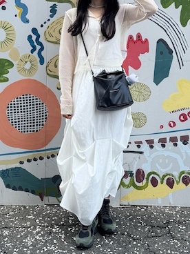 ®️さん（レディース・153cm）の秋コーディネート