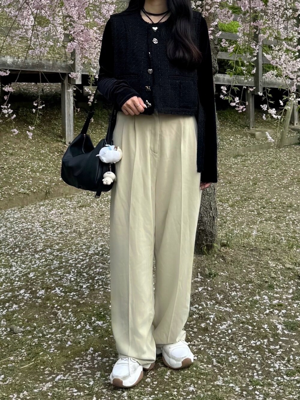 トップス MAISON SPECIAL Tweed Fringe Vest MAISON SPECIAL｜Tweed Fringe Vest | Rakuten Fashion(楽天