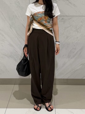 「LE TALON（ルタロン）のアイテム」を使った、®️さん（レディース・153cm）の夏コーディネート