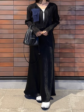 ®️さん(レディース・153cm)の春コーディネート