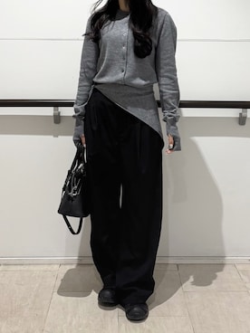 ®️さん（レディース・153cm）の冬コーディネート