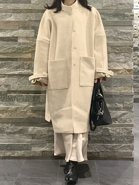 ®️さん(レディース・153cm)の冬コーディネート