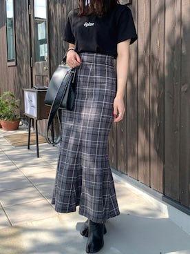 ®️さん(レディース・153cm)の秋コーディネート
