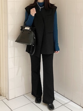 ®️さん(レディース・153cm)の冬コーディネート