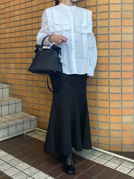 ®️さん（レディース・153cm）の秋コーディネート