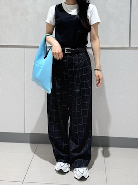 ®️さん（レディース・153cm）の夏コーディネート