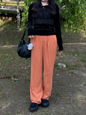 「Lui's（ルイス）のアイテム」を使った、®️さん（レディース・153cm）の春コーディネート