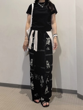 「LE TALON（ルタロン）のアイテム」を使った、®️さん（レディース・153cm）の夏コーディネート